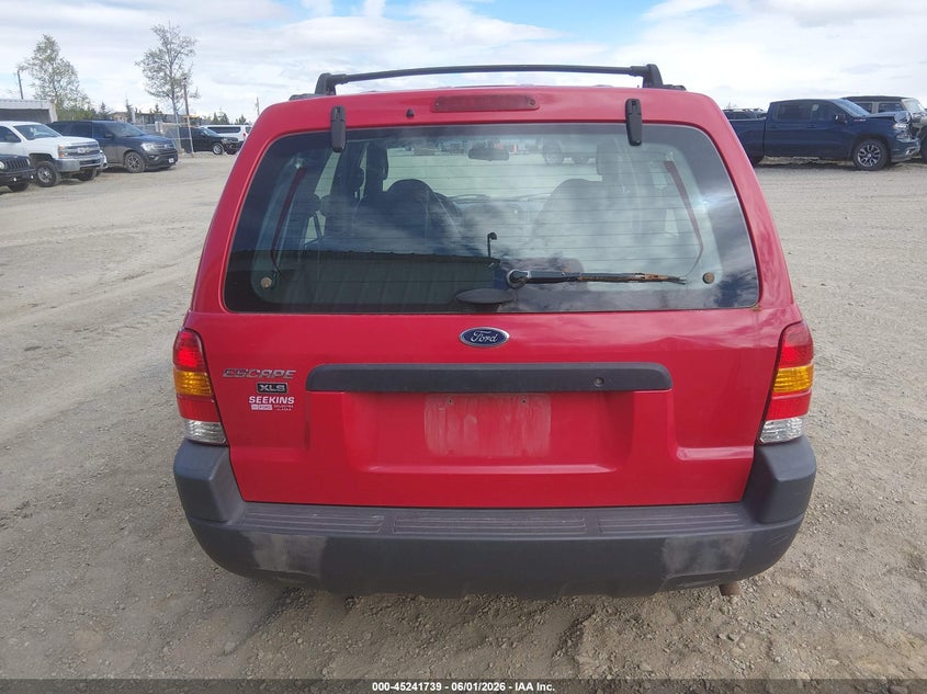 2001 Ford Escape Xls VIN: 1FMYU02B81KF13469 Lot: 45241739