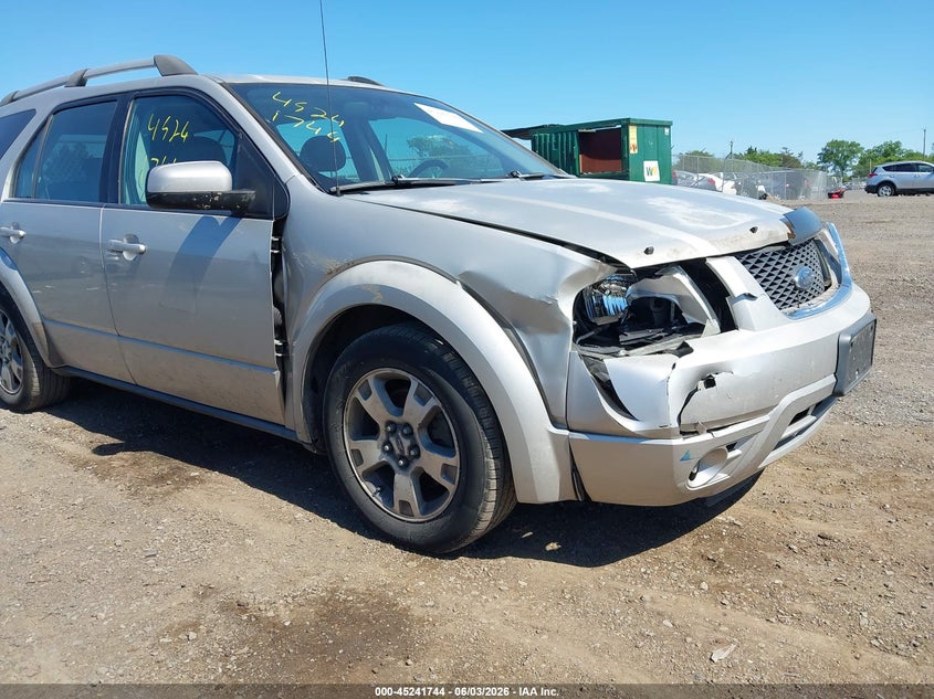 2006 Ford Freestyle Limited VIN: 1FMDK03196GA15124 Lot: 45241744