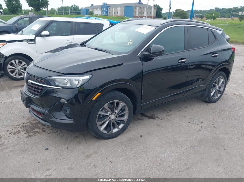 Vin: kl4mmdsl9nb090176, lot: 45739540, buick encore gx fwd select 20222