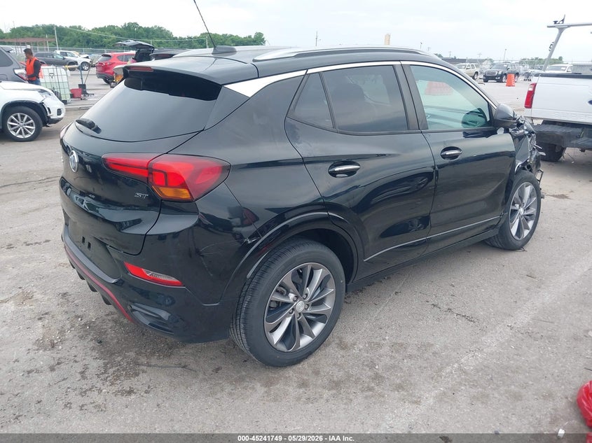 Vin: kl4mmdsl9nb090176, lot: 45739540, buick encore gx fwd select 20224