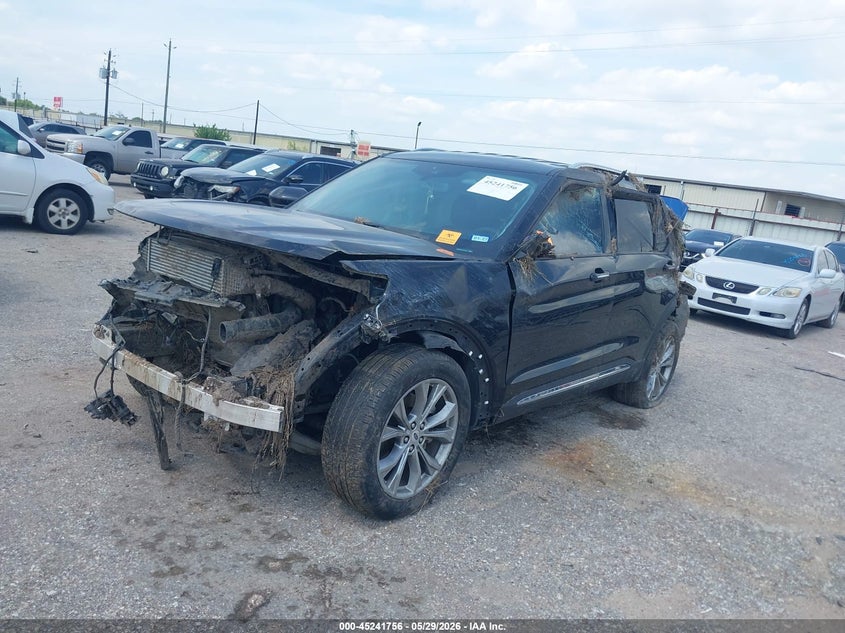 Vin: 1fmsk7fh4pgb19742, lot: 45739547, ford explorer limited 20232