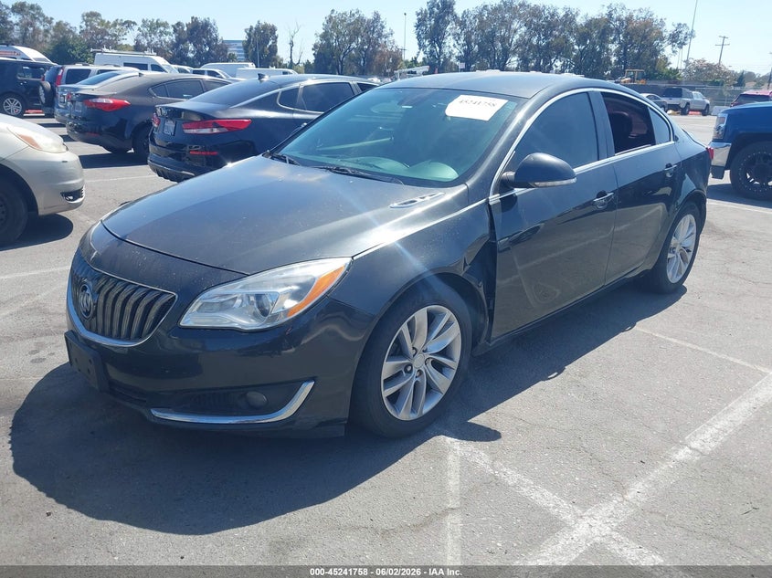 Vin: 2g4gk5ex6g9116360, lot: 45739549, buick regal turbo 20162