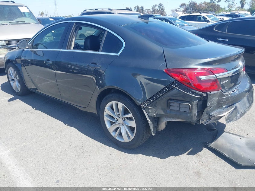 Vin: 2g4gk5ex6g9116360, lot: 45739549, buick regal turbo 20163