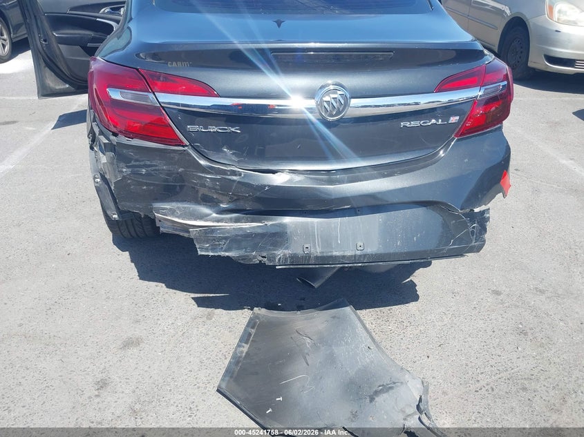 2016 Buick Regal Turbo VIN: 2G4GK5EX6G9116360 Lot: 45241758