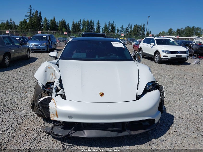 2021 Porsche Taycan Turbo VIN: WP0AC2Y18MSA63798 Lot: 45241768