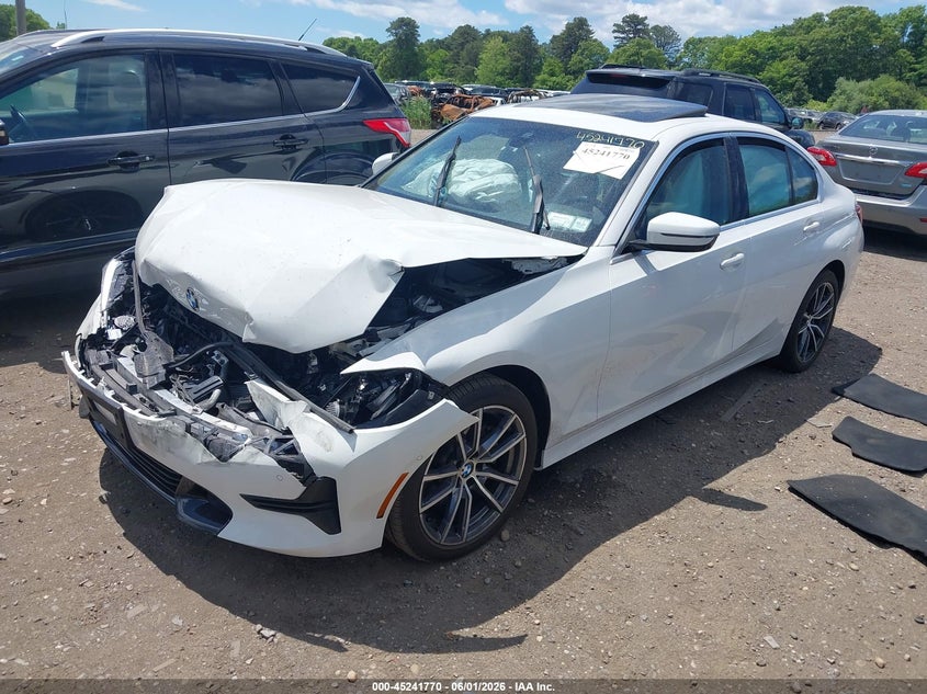 Vin: 3mw5r7j06m8c21727, lot: 45739561, bmw 330i xdrive 20212