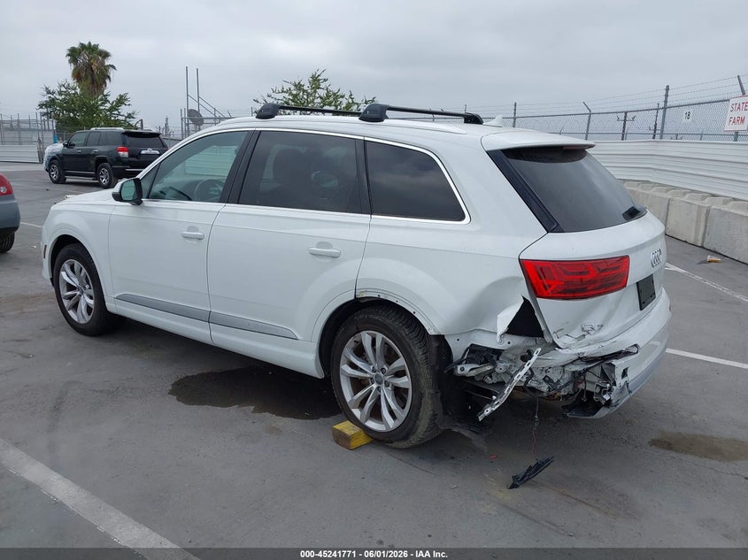 2019 Audi Q7 45 Premium/45 Se Premium VIN: WA1AHAF71KD019234 Lot: 45241771