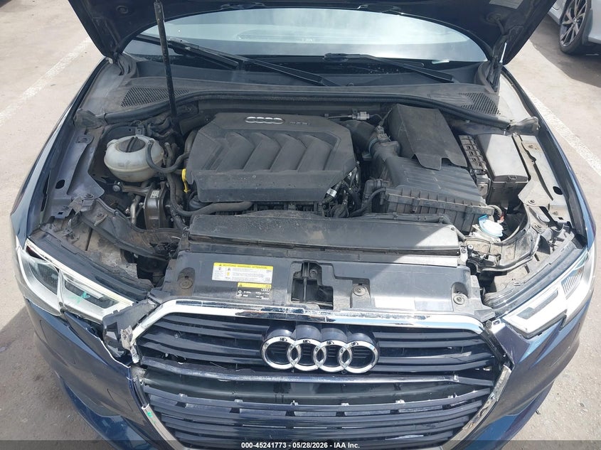 2017 Audi A3 2.0T Premium VIN: WAUAUGFF7H1059157 Lot: 45241773