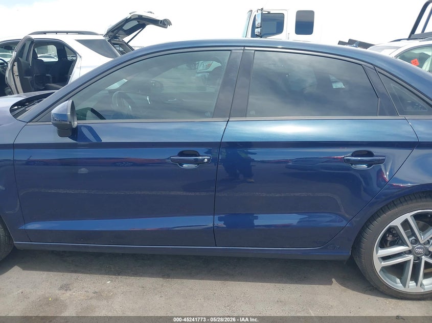 2017 Audi A3 2.0T Premium VIN: WAUAUGFF7H1059157 Lot: 45241773