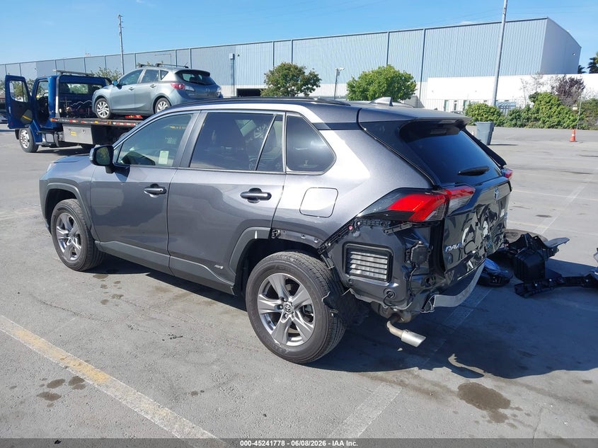 Vin: jtmmwrfv2sd294598, lot: 45739569, toyota rav4 hybrid le 20253