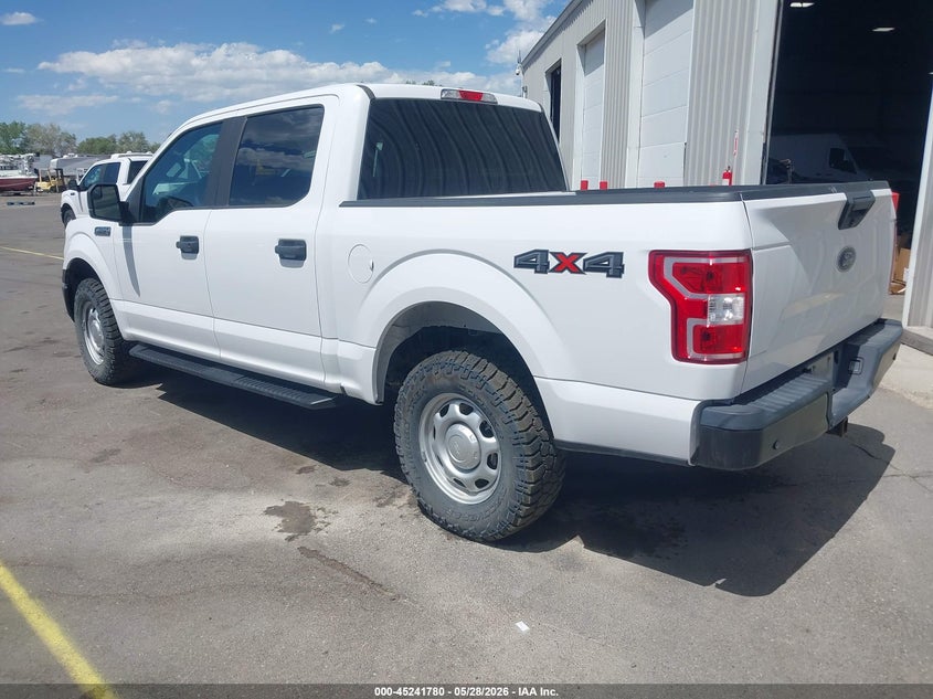 2020 FORD F-150 auction photo 3