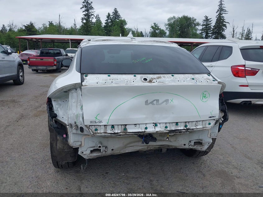 2022 Kia Ev6 Wind VIN: KNDC3DLC1N5053494 Lot: 45241786