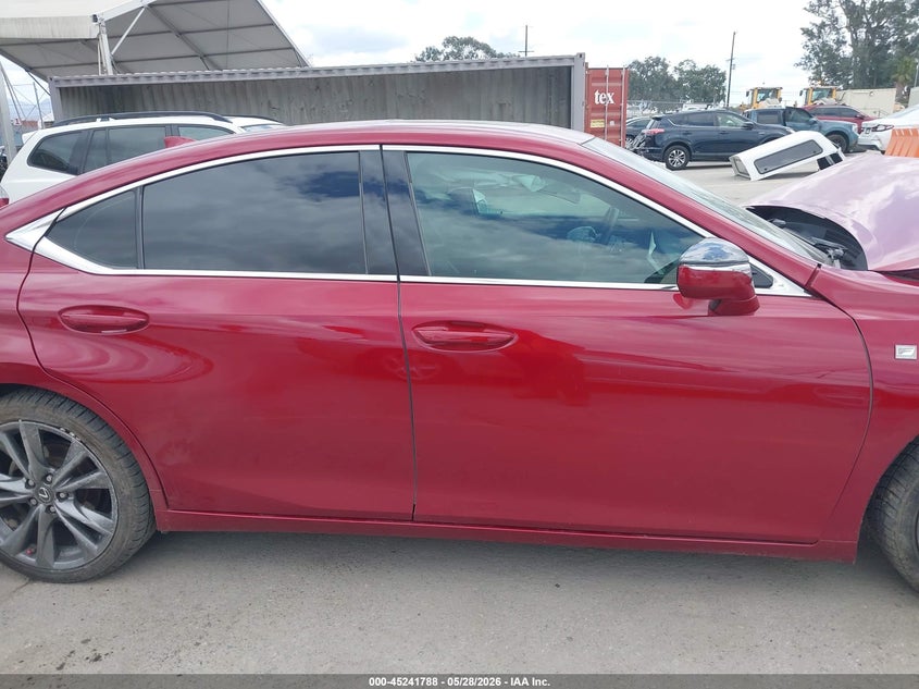2019 Lexus Es 350 F Sport VIN: 58ABZ1B13KU026828 Lot: 45241788