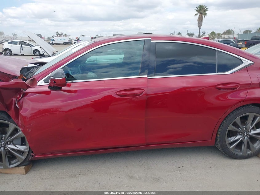 2019 Lexus Es 350 F Sport VIN: 58ABZ1B13KU026828 Lot: 45241788