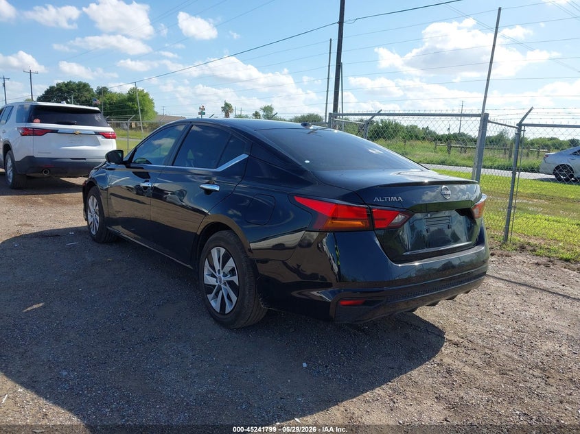2025 NISSAN ALTIMA auction photo 3