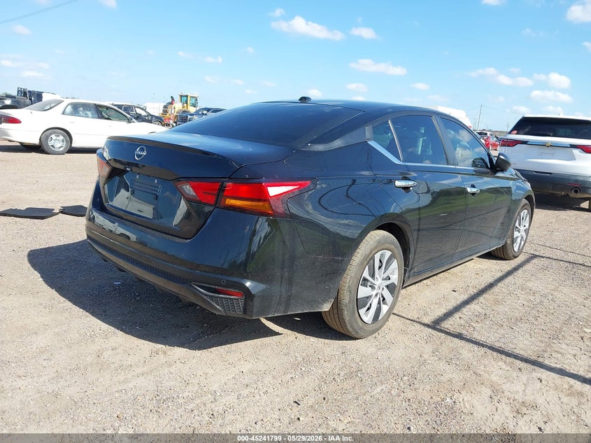 2025 NISSAN ALTIMA auction photo 4