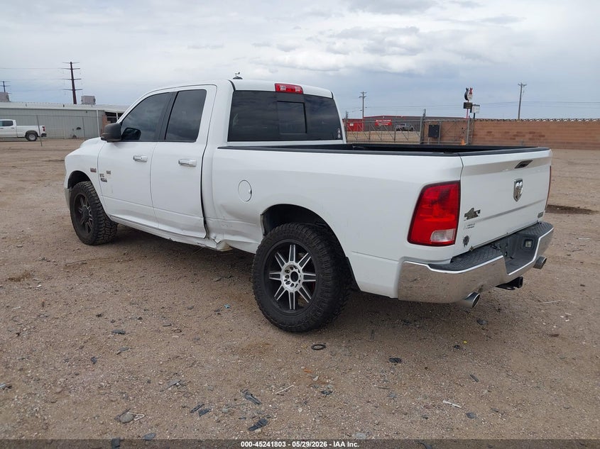 Vin: 1c6rr6gt9es372049, lot: 45739594, ram 1500 big horn 20143