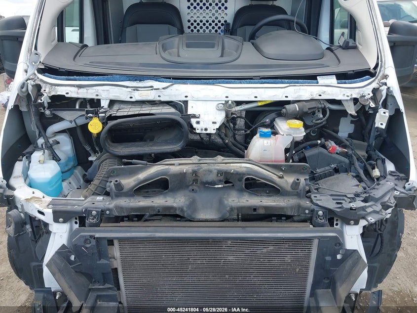 2023 Ram Promaster 3500 Cargo Van High Roof 159 Wb Ext VIN: 3C6MRVJG8PE536655 Lot: 45241804