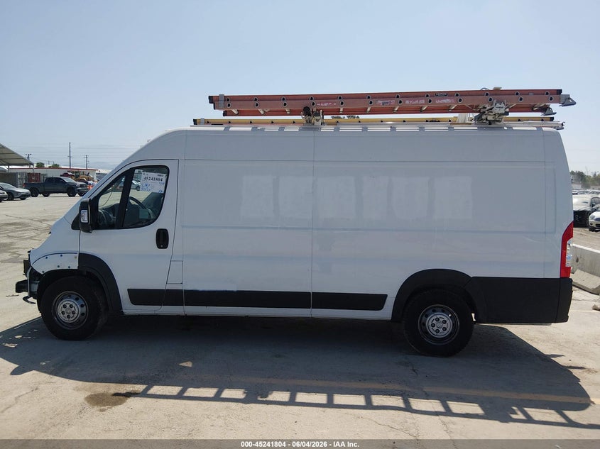 2023 Ram Promaster 3500 Cargo Van High Roof 159 Wb Ext VIN: 3C6MRVJG8PE536655 Lot: 45241804
