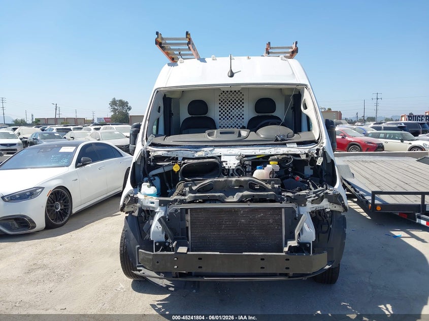2023 Ram Promaster 3500 Cargo Van High Roof 159 Wb Ext VIN: 3C6MRVJG8PE536655 Lot: 45241804