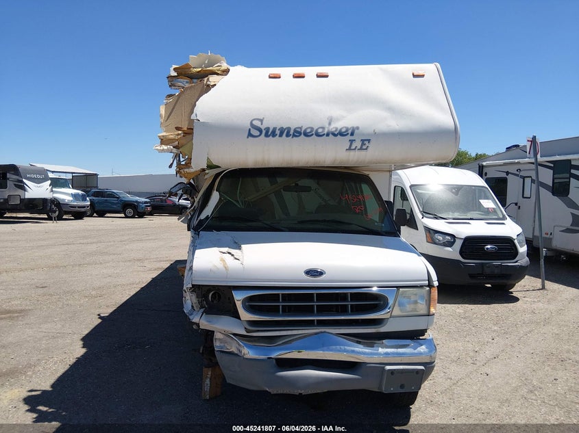2002 Ford E-450 Cutaway Standard VIN: 1FDXE45S72HB20721 Lot: 45241807
