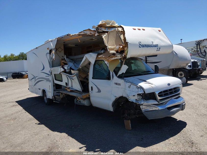 2002 FORD E-450 CUTAWAY STANDARD