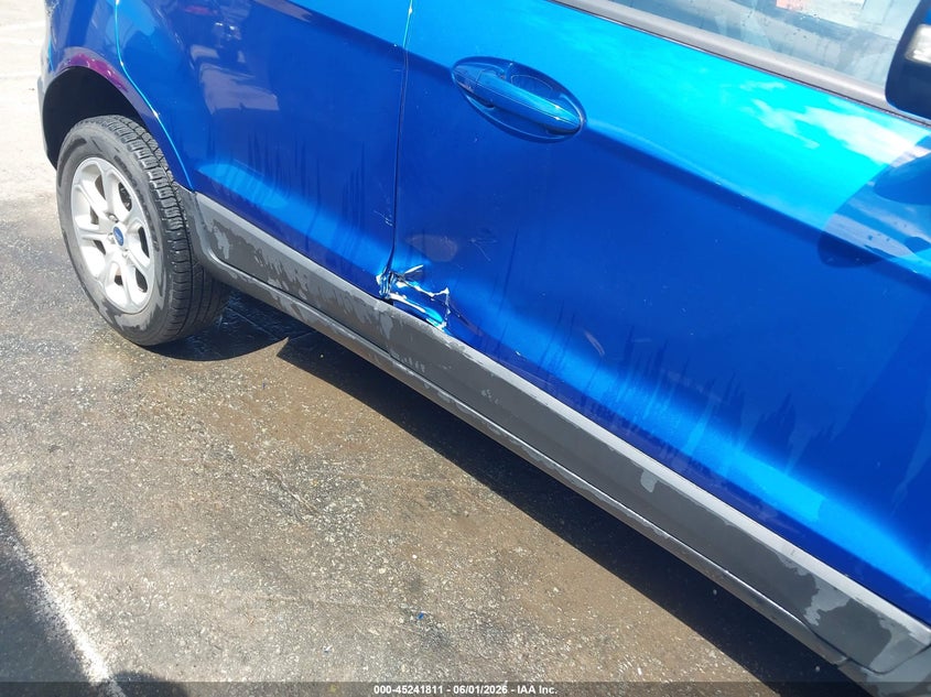 2020 Ford Ecosport Se VIN: MAJ3S2GE0LC389302 Lot: 45241811