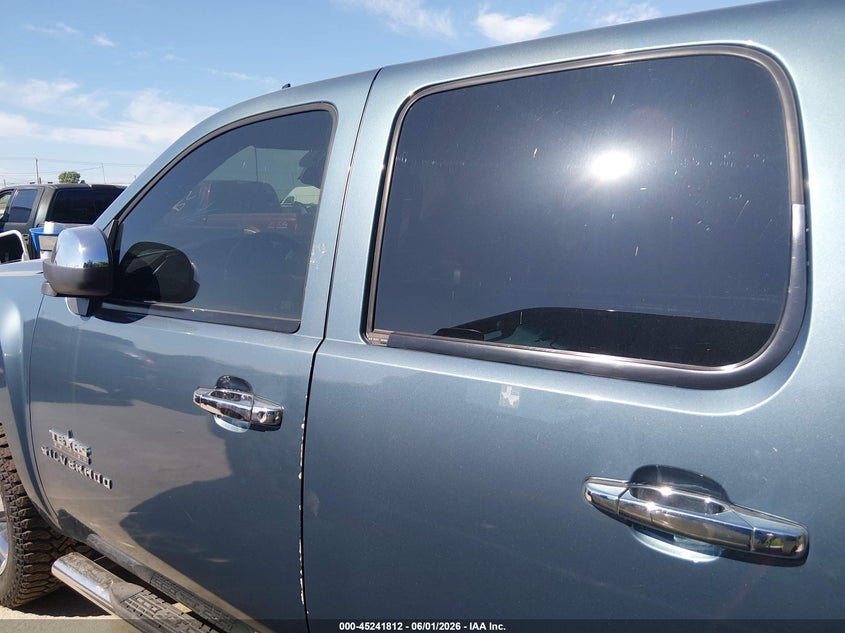 2012 Chevrolet Silverado 5.3 1500 Lt blue Lot 111045241812 Vin 3GCPCSE0XCG117305