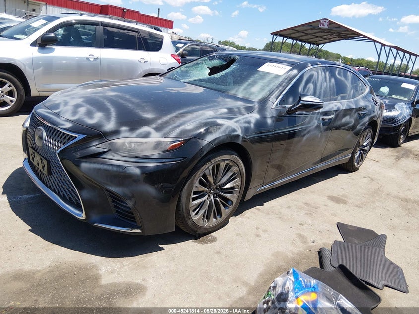 2019 LEXUS LS 500 auction photo 2