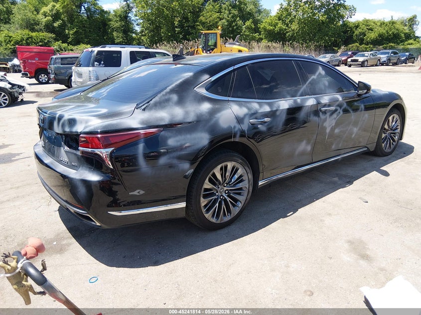 2019 LEXUS LS 500 auction photo 4