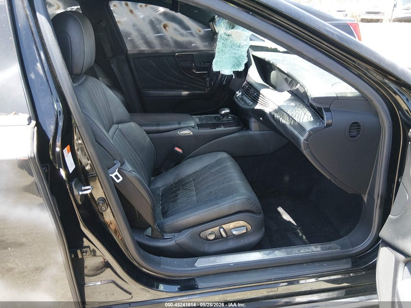 2019 LEXUS LS 500 auction photo 5