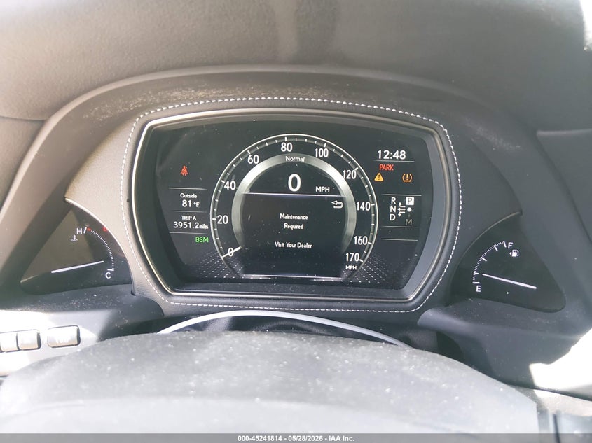 2019 LEXUS LS 500 auction photo 7