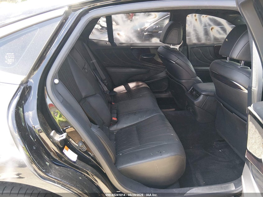 2019 LEXUS LS 500 auction photo 8