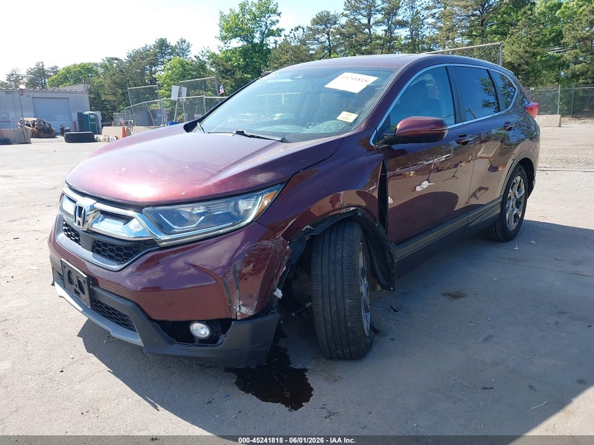 2018 Honda Cr-V Ex-L/Ex-L Navi 2HKRW2H80JH669644 photo 1