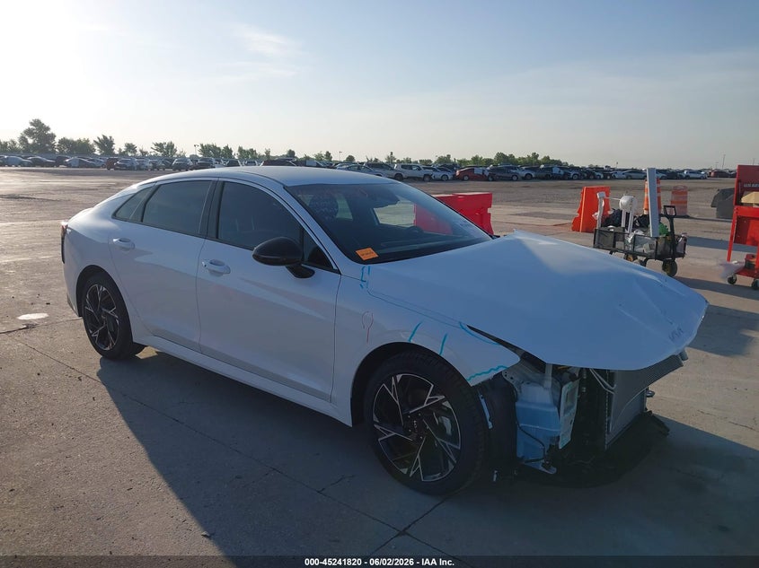 Vin: knag64j73t5416144, lot: 45739611, kia k5 gt-line awd 2026 img_1