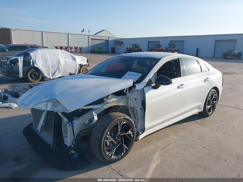 Vin: knag64j73t5416144, lot: 45739611, kia k5 gt-line awd 20262