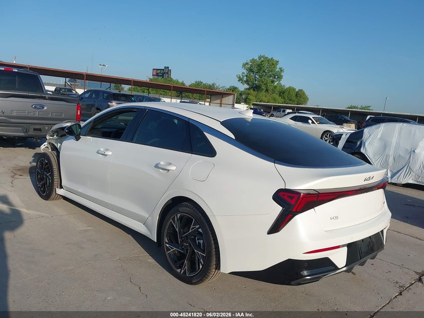 Vin: knag64j73t5416144, lot: 45739611, kia k5 gt-line awd 20263