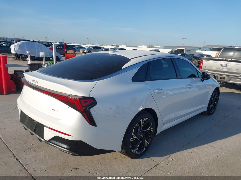 Vin: knag64j73t5416144, lot: 45739611, kia k5 gt-line awd 20264