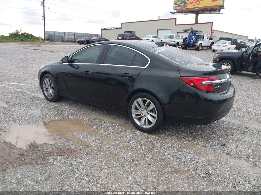 Vin: 2g4gk5ex6g9115578, lot: 45739612, buick regal turbo 20163