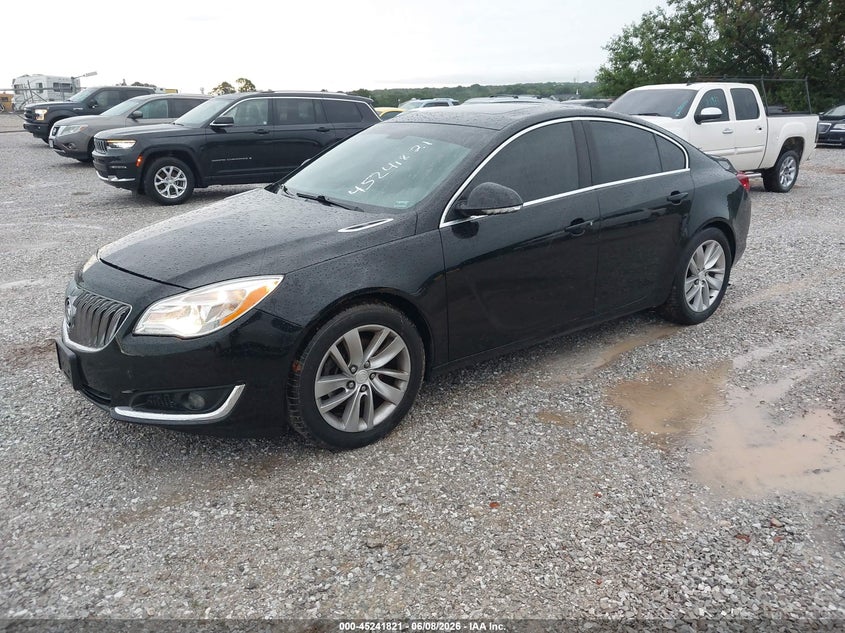 2016 BUICK REGAL auction photo 2