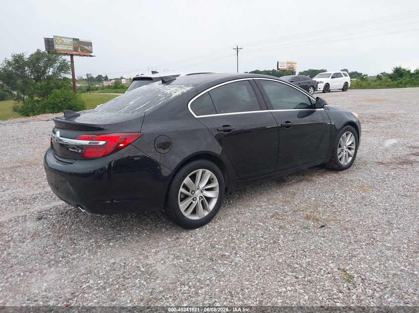 2016 BUICK REGAL auction photo 4