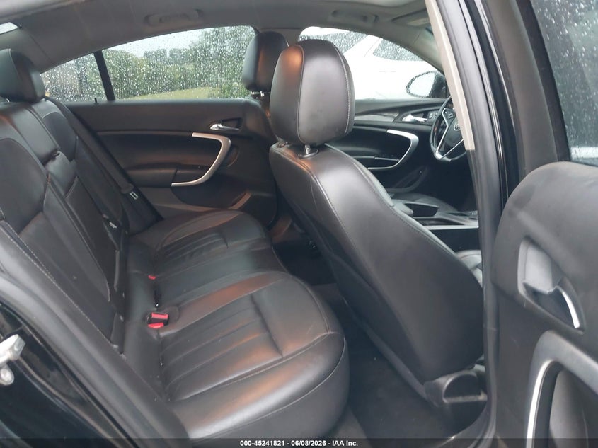 2016 BUICK REGAL auction photo 8