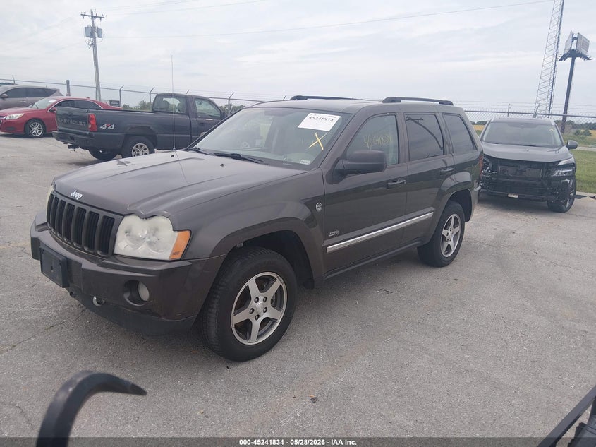2006 Jeep Grand Cherokee Laredo 1J4HR48NX6C333193 photo 1