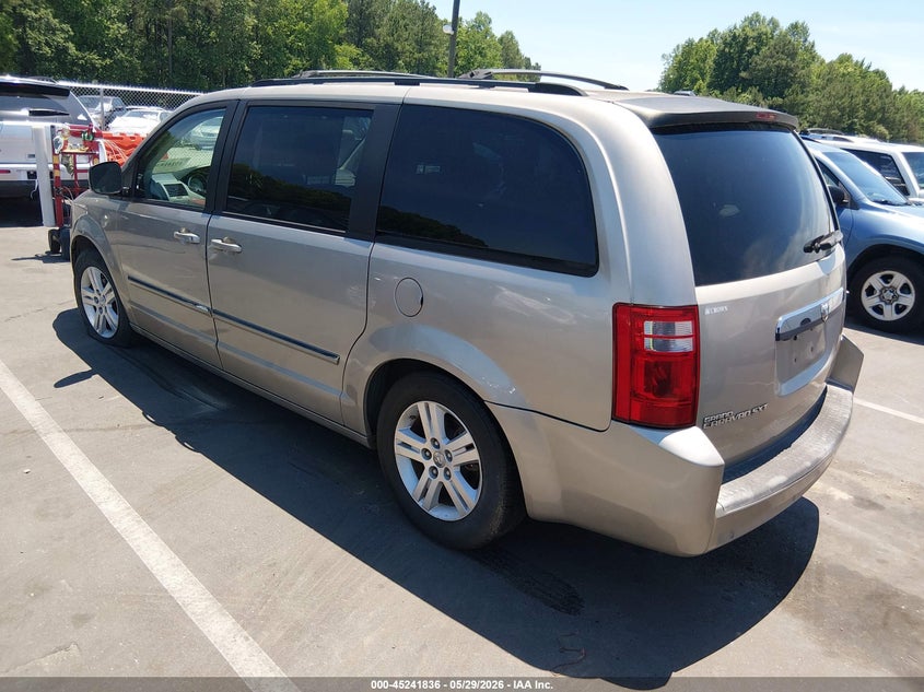 2008 DODGE GRAND CARAVAN auction photo 3