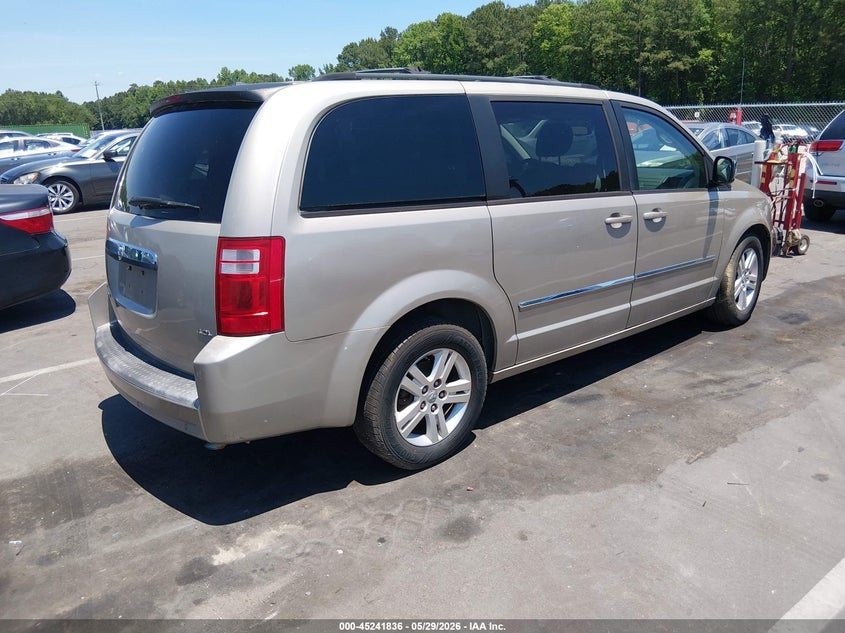 2008 DODGE GRAND CARAVAN auction photo 4