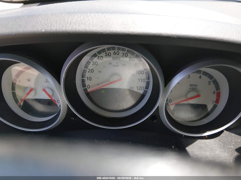 2008 DODGE GRAND CARAVAN auction photo 7