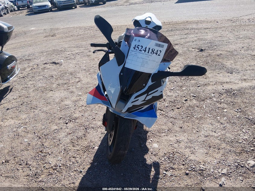 2025 BMW S 1000 Rr VIN: WB10P2303S6L17691 Lot: 45241842