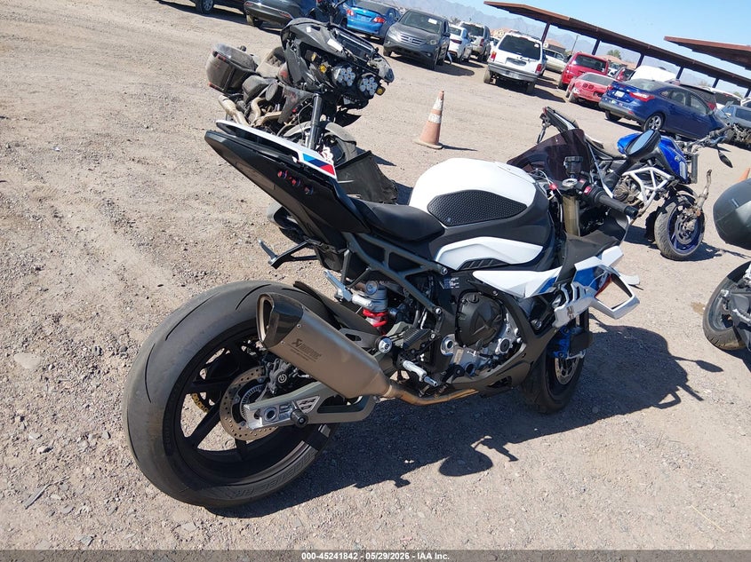 2025 BMW S 1000 Rr VIN: WB10P2303S6L17691 Lot: 45241842