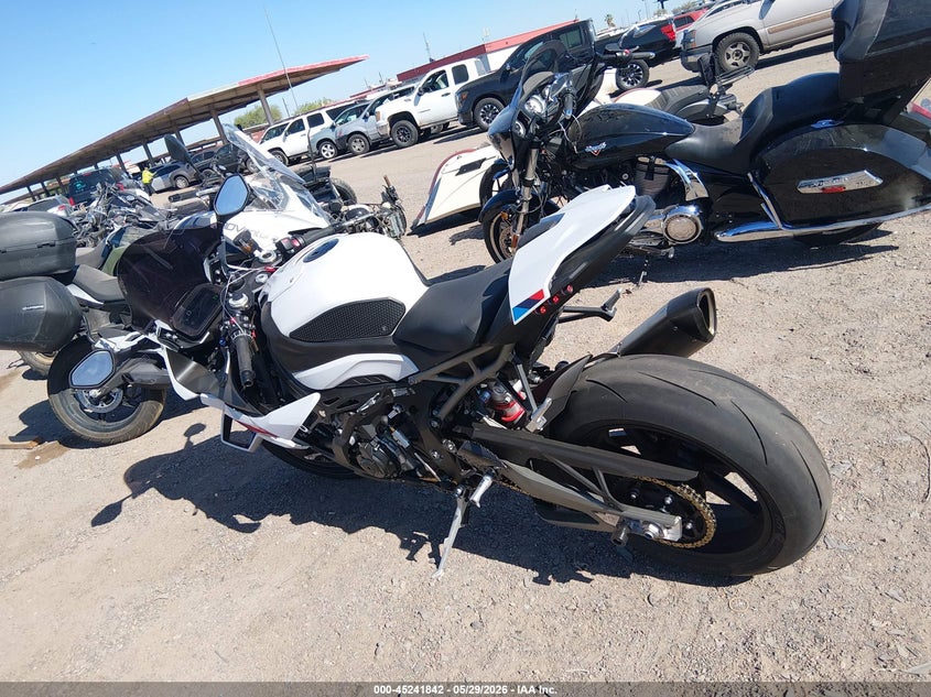2025 BMW S 1000 Rr VIN: WB10P2303S6L17691 Lot: 45241842