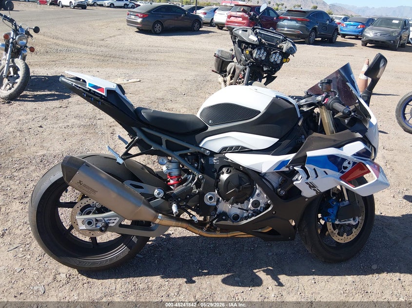 2025 BMW S 1000 Rr VIN: WB10P2303S6L17691 Lot: 45241842